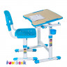 Комплект детская парта + стул Fun Desk Piccolino II синий