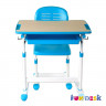 Комплект детская парта + стул Fun Desk Piccolino синий