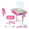 Комплект детская парта + стул Fun Desk Piccolino розовый