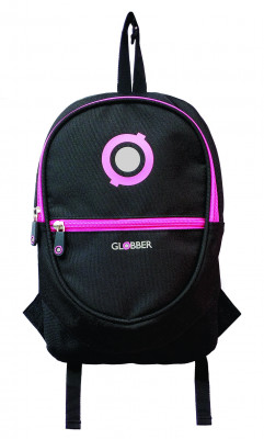 Рюкзак Globber черно-розовый