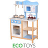 Детская кухня ECO TOYS TK040 голубая