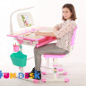 Комплект детская парта + стул Fun Desk Lavoro розовый
