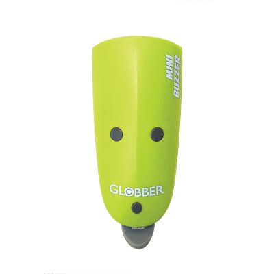 Многофункциональный фонарь-звонок Globber зеленый