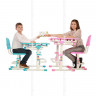 Комплект детская парта + стул Fun Desk Lavoro синий