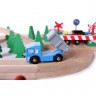 Игровой набор Eco Toys дорога 75 предметов HJD93940