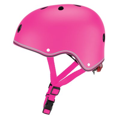 Шлем Globber Primo Lights XS/S розовый
