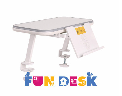 Полка для книг Fun Desk SS16 серый