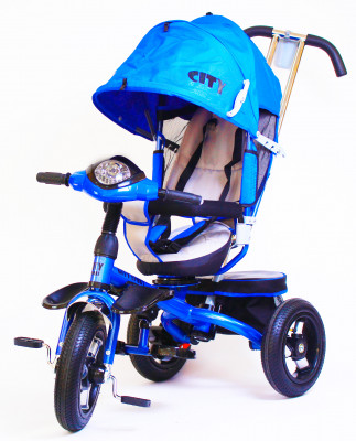 Детский велосипед City 5588A-2 синий