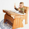 Комплект детская парта + стул Школярик С890+С300