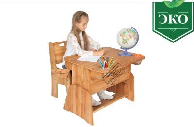 Комплект детская парта + стул Школярик 470-1 + С300