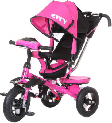 Детский велосипед City 5588A-1 розовый