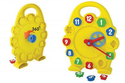 Развивающая игрушка Technok Детские часы 3046