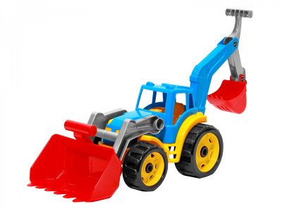 Детская игрушка Technok Трактор с двумя ковшами 3671