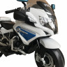 Электромотоцикл Chi Lok Bo BMW R 1200 белый-синий