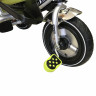 Детский трехколесный велосипед Fun Trike LMX-809YA желтый