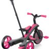 Велотрайк Globber Trike Explorer розовый